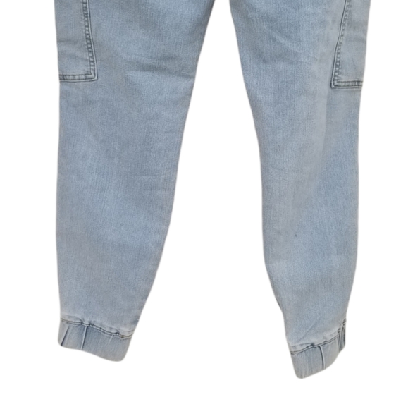 Ashley Mason Joggers Light Wash - Picture 6 of 10